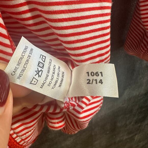 Zutano Unisex Reversible Stripes/ Fish Zip Up Jacket, EUC, Sz 4T (4C) - Picture 8 of 9